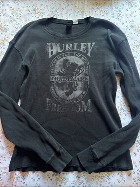 Hurley Black Long Sleeve